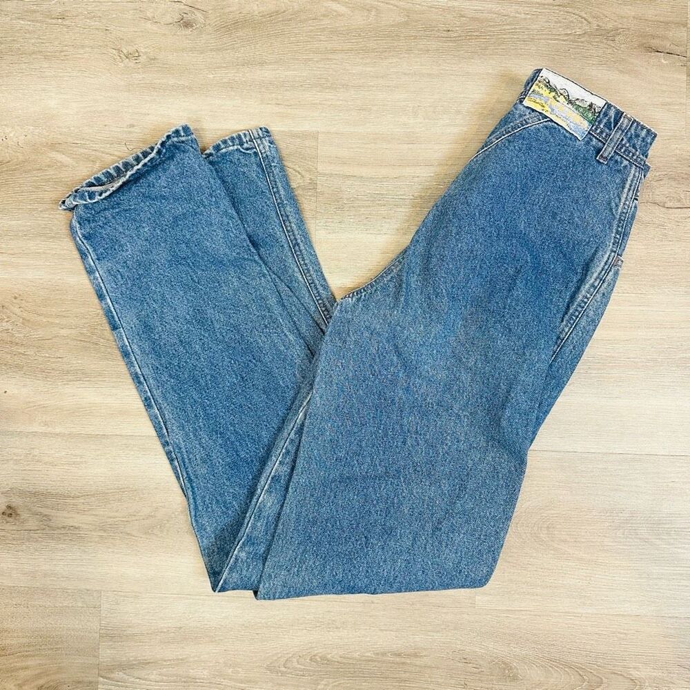 Rare Authentic vintage Rockies Light Wash denim Jeans 29/9 x 36